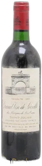 capture du vin Château Léoville Las Cases