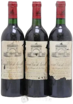 capture du vin Château Léoville Las Cases