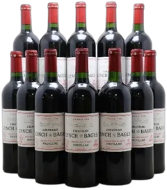 photo du vin Château Lynch Bages