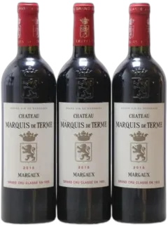 aperçu du vin Château Marquis de Terme