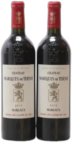 aperçu du vin Château Marquis de Terme