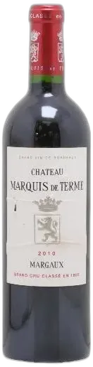aperçu du vin Château Marquis de Terme