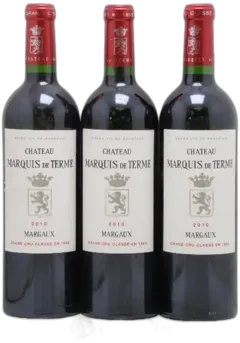 aperçu du vin Château Marquis de Terme