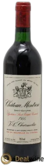 image du vin Château Montrose