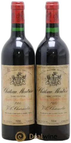 image du vin Château Montrose