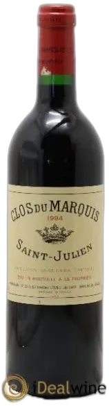 illustration du vin Clos du Marquis