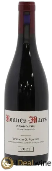 image du vin Bonnes-Mares Grand Cru
