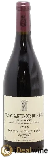 photo du vin Santenots du Milieu