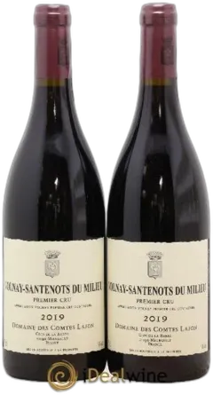 photo du vin Santenots du Milieu