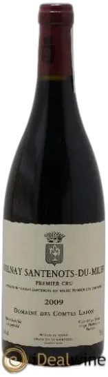 photo du vin Santenots du Milieu