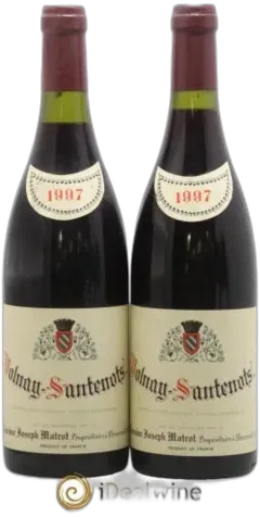 image du vin Santenots