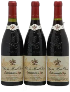 capture du vin Clos du Mont-Olivet