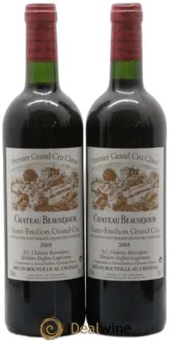 photo du vin Château Beauséjour