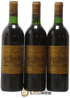 photo du vin Château d’Issan