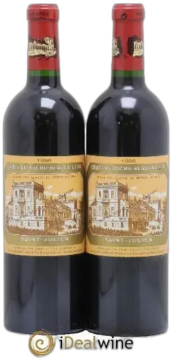 photo du vin Château Ducru Beaucaillou