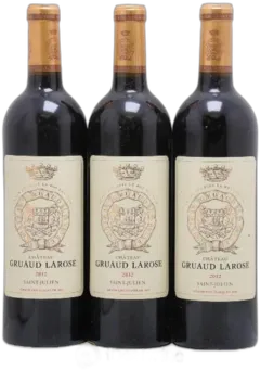 photo du vin Château Gruaud Larose
