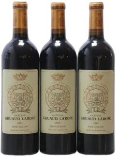 photo du vin Château Gruaud Larose