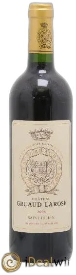 aperçu du vin Gruaud Larose