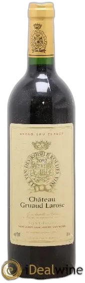 aperçu du vin Gruaud Larose