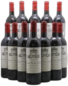 photo du vin Léoville Las Cases