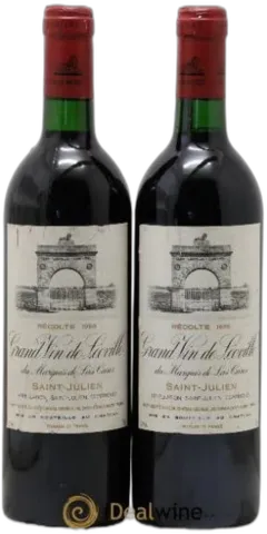 photo du vin Léoville Las Cases