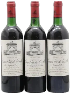 photo du vin Léoville Las Cases