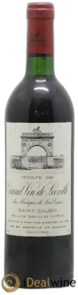 photo du vin Léoville Las Cases