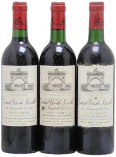 capture du vin Château Léoville Las Cases