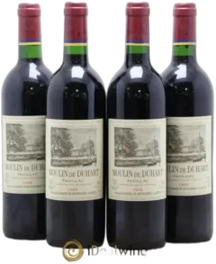 capture du vin Moulin de Duhart