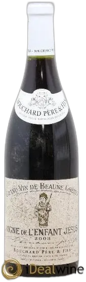 photo du vin Vigne de L'Enfant Jésus