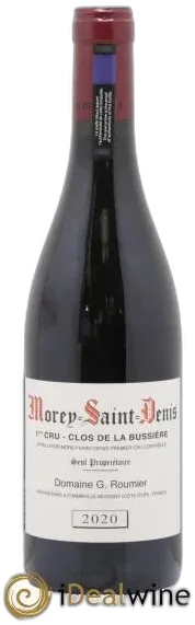 photo du vin Clos de la Bussière