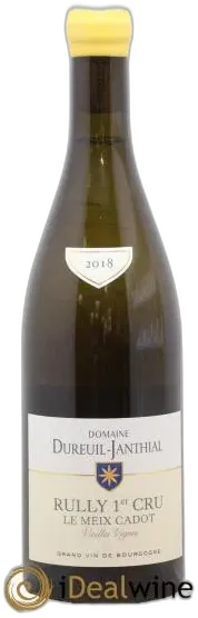 photo du vin Le Meix Cadot Vieilles Vignes