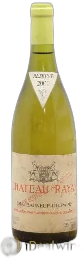 image du vin Château Rayas Emmanuel Reynaud