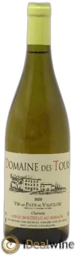 photo du vin Domaine des Tours Emmanuel Reynaud