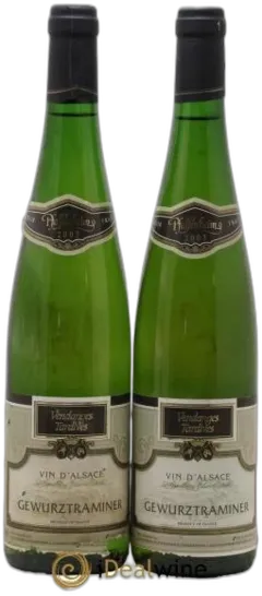 illustration du vin Gewürztraminer Vendanges Tardives