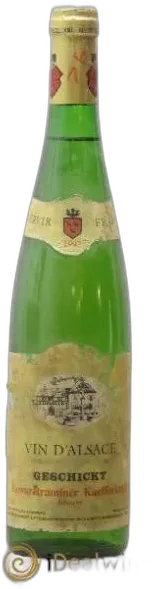 photo du vin Gewurztraminer Kaefferkopf Réserve