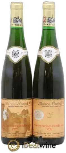 photo du vin Gewurztraminer Grand Cru Hatschbourg