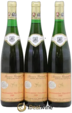 photo du vin Gewurztraminer Grand Cru Hatschbourg