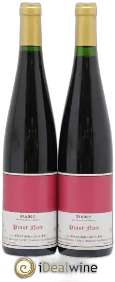 image du vin Pinot Noir Ln012