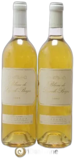 illustration du vin Blanc de Lynch Bages