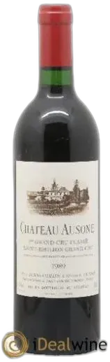 photo du vin Château Ausone
