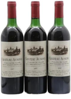 photo du vin Château Ausone