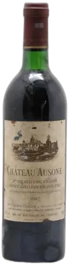 photo du vin Château Ausone