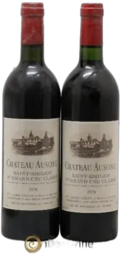 image du vin Ausone