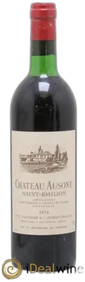 photo du vin Château Ausone