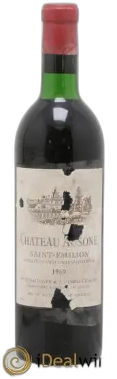 image du vin Ausone