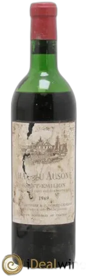 image du vin Ausone