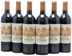 photo du vin Château Beauséjour