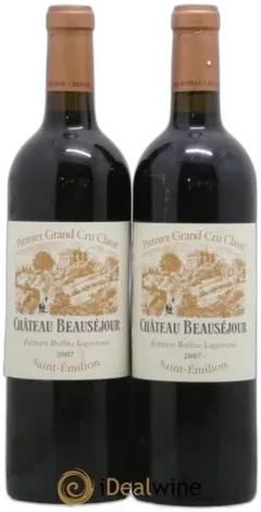 photo du vin Château Beauséjour