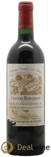 photo du vin Château Beauséjour